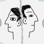 Left and Right イラスト