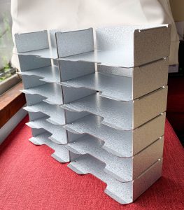ガルバトレー（情報カード5x3サイズ）6段重ね